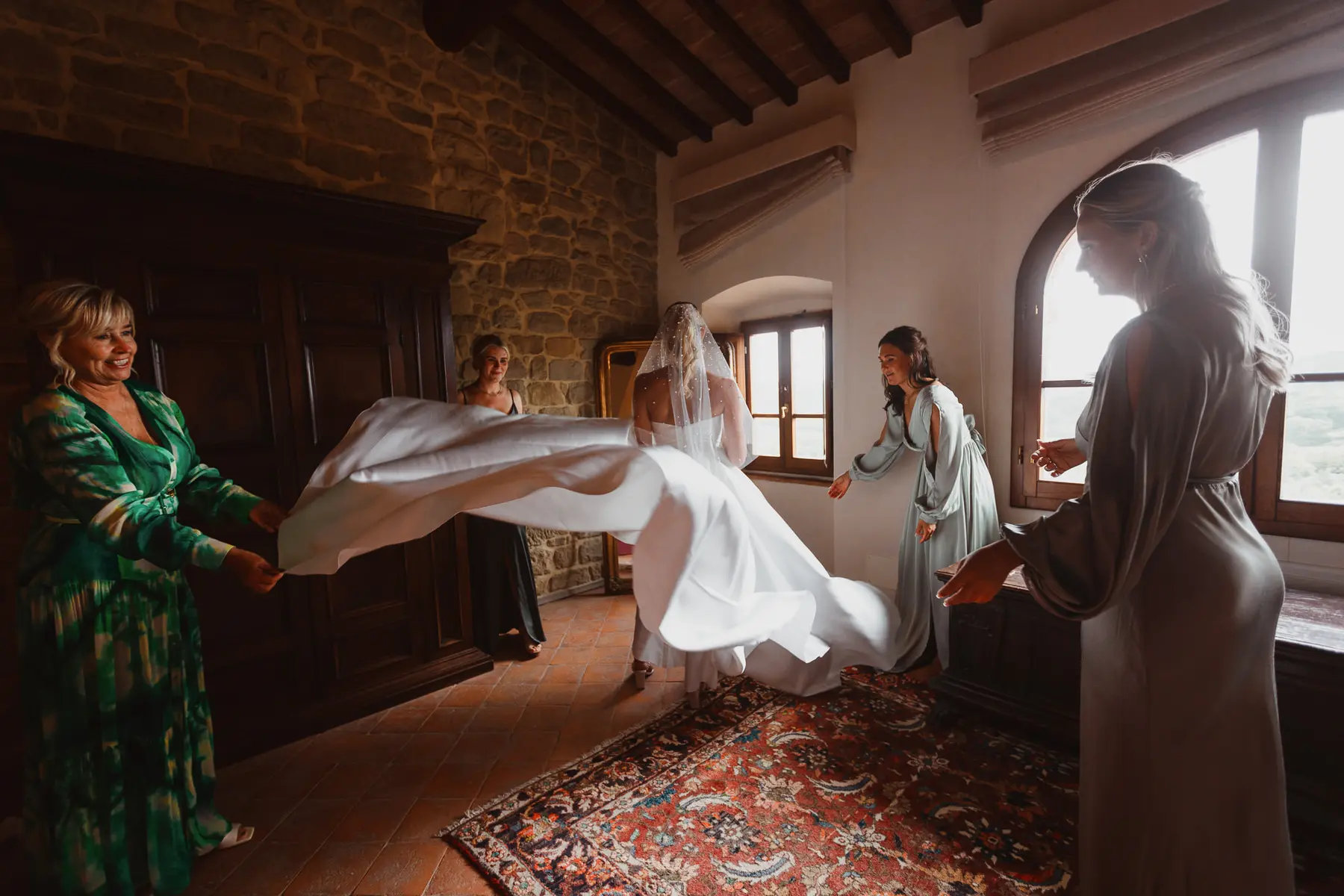Wedding in Villa Barberino - Picture n. 16