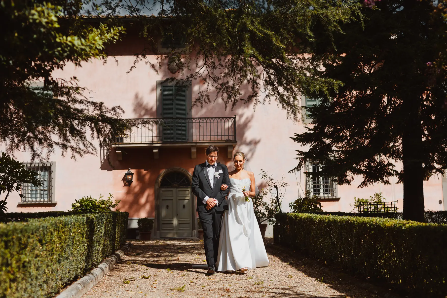 Wedding in Villa Barberino - Picture n. 19