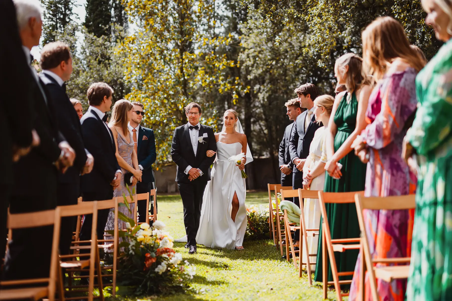 Wedding in Villa Barberino - Picture n. 20