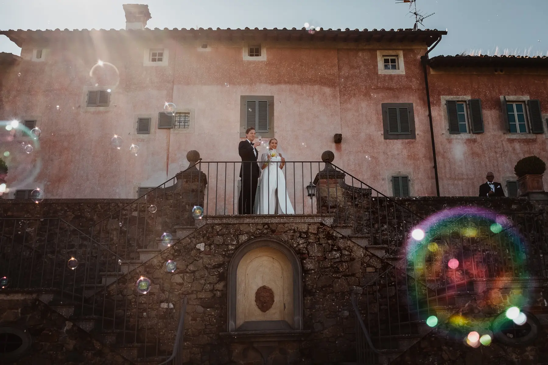 photo  Wedding in Villa Barberino