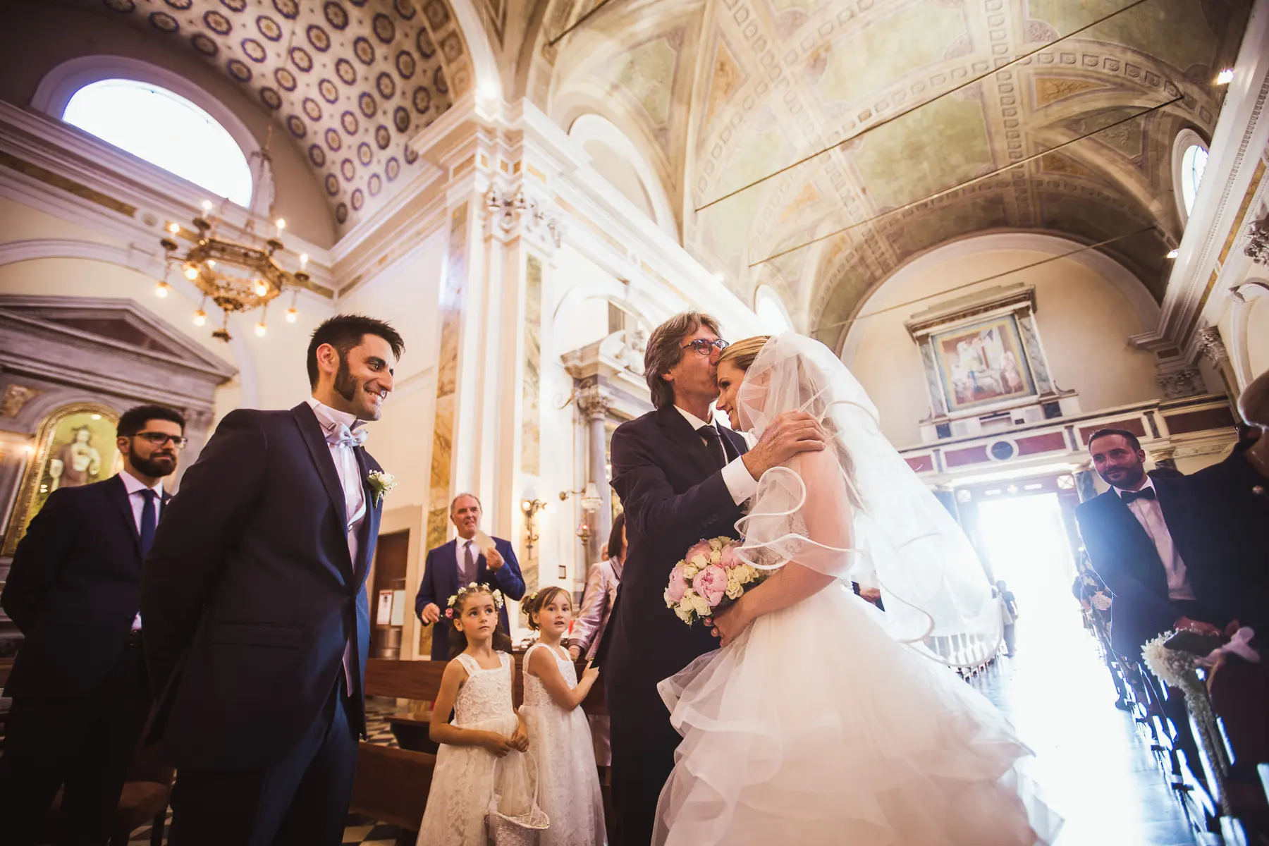 Wedding Photo at Villa Bernardini Lucca - Picture n. 16