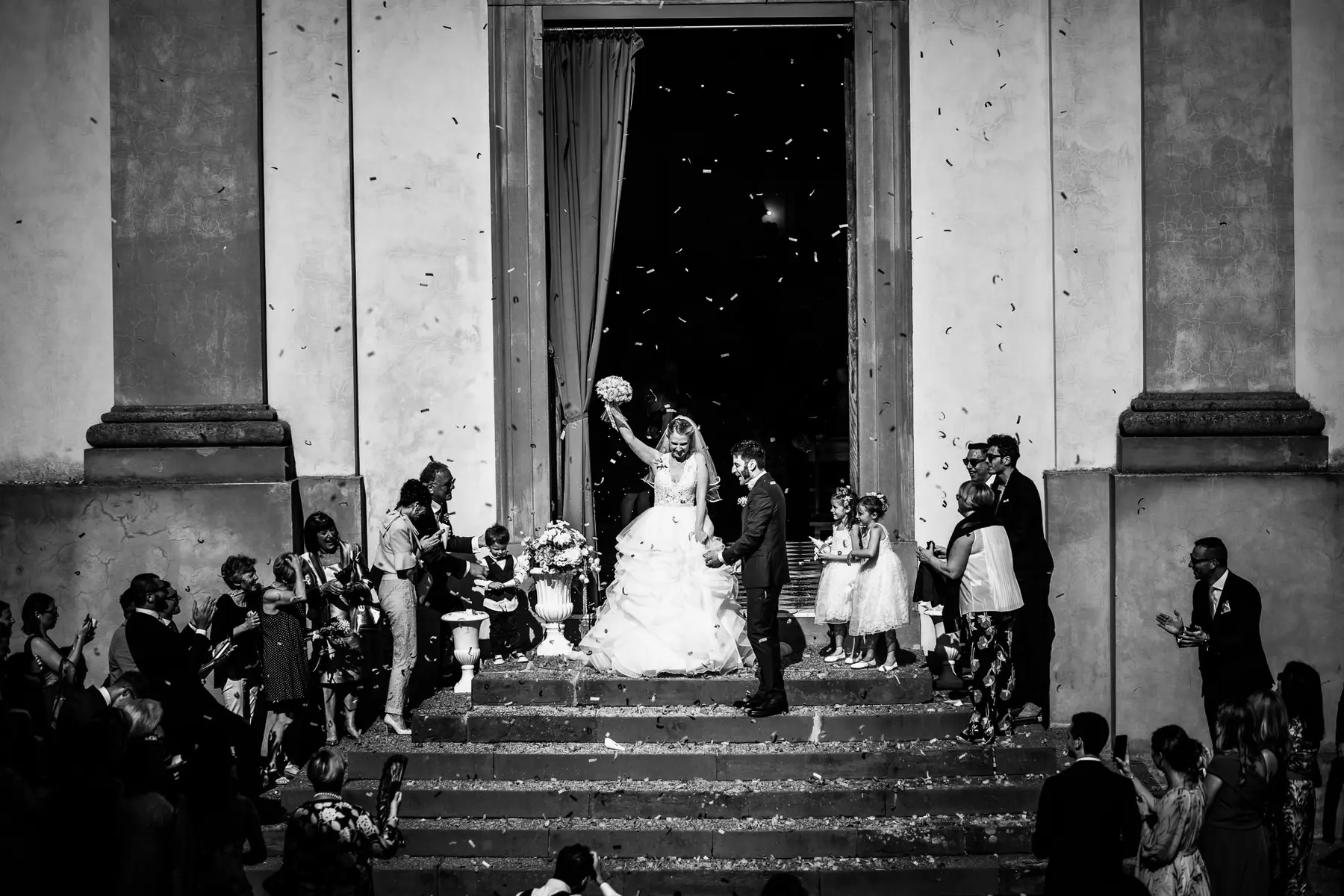 Wedding Photo at Villa Bernardini Lucca - Picture n. 22