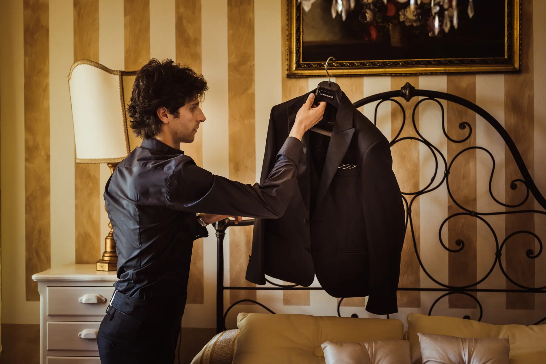 Wedding in Villa del Lupo - Picture n. 3