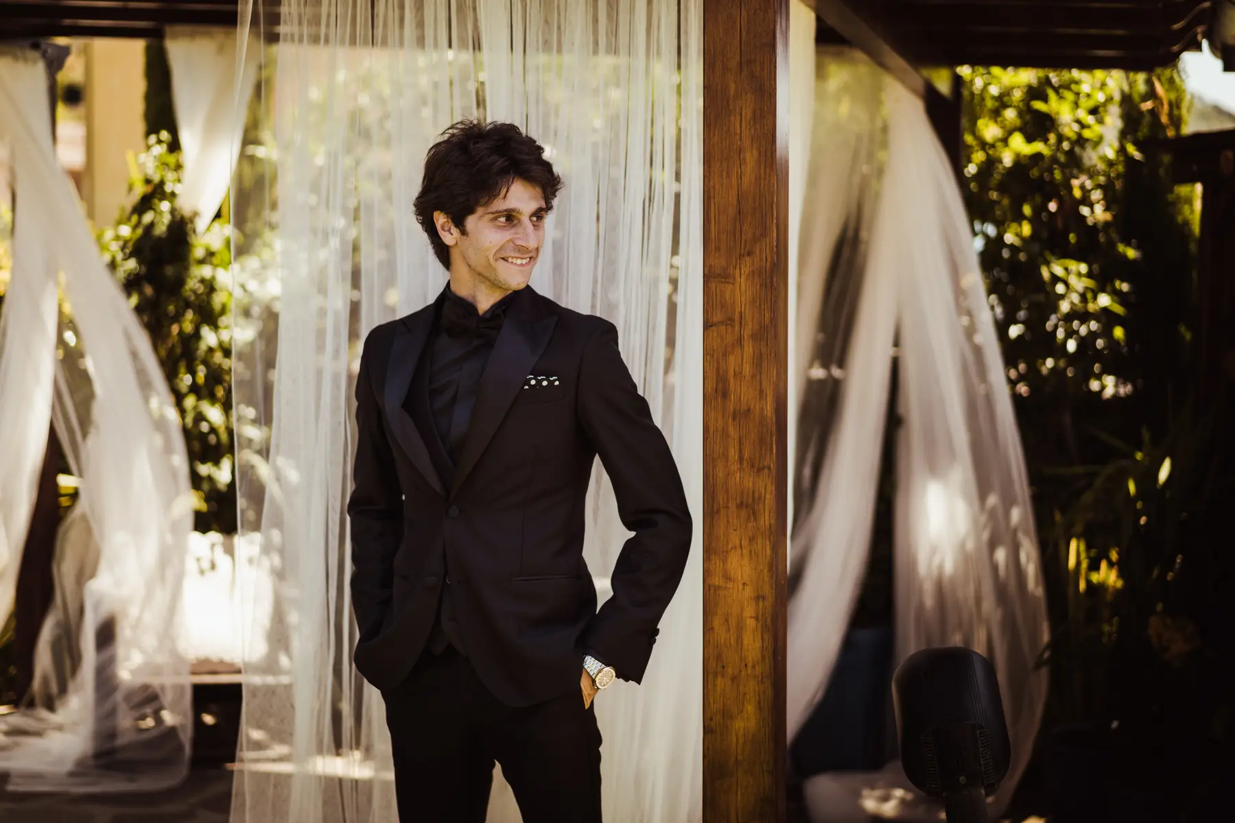 Wedding in Villa del Lupo - Picture n. 6
