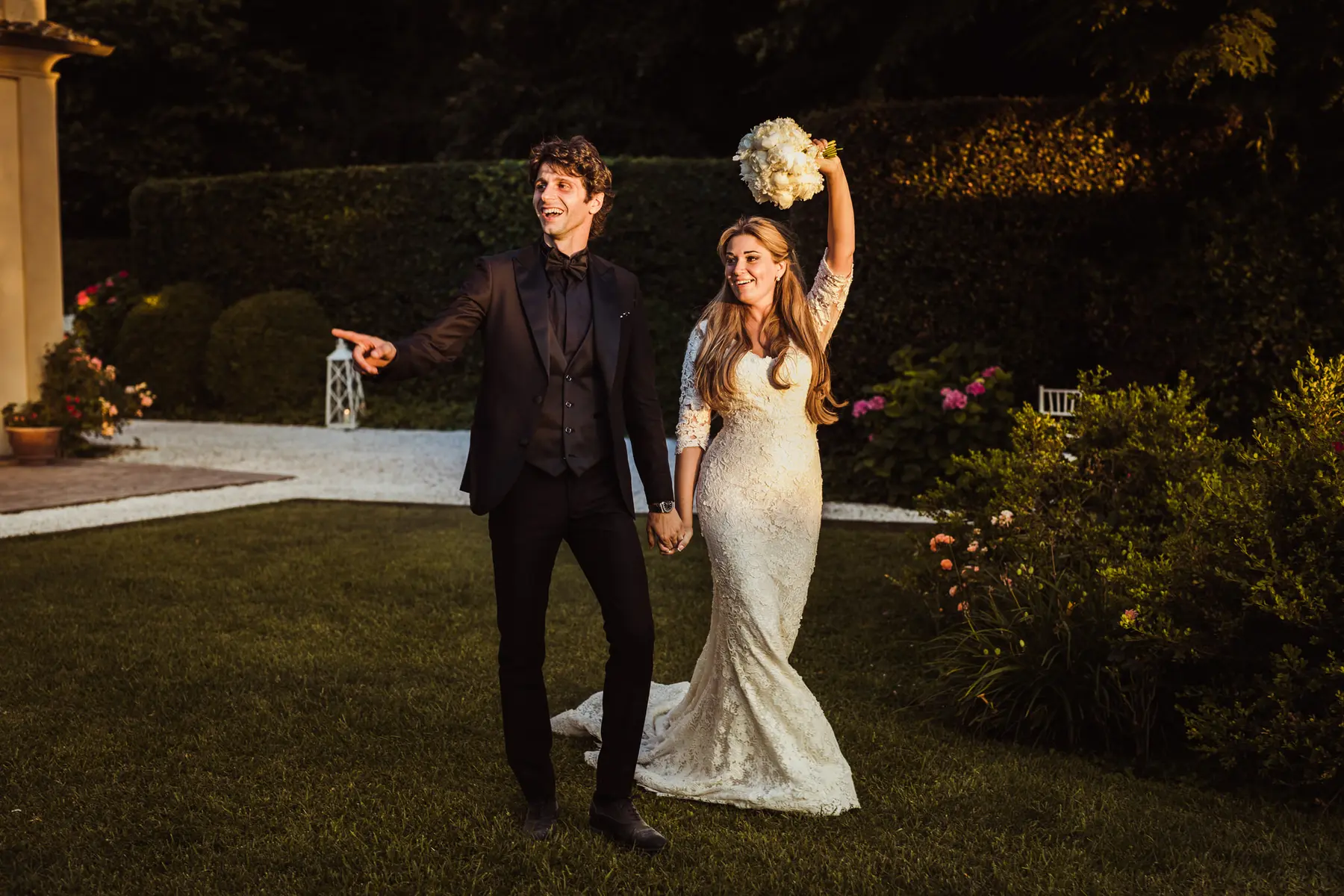 Wedding in Villa del Lupo - Picture n. 85