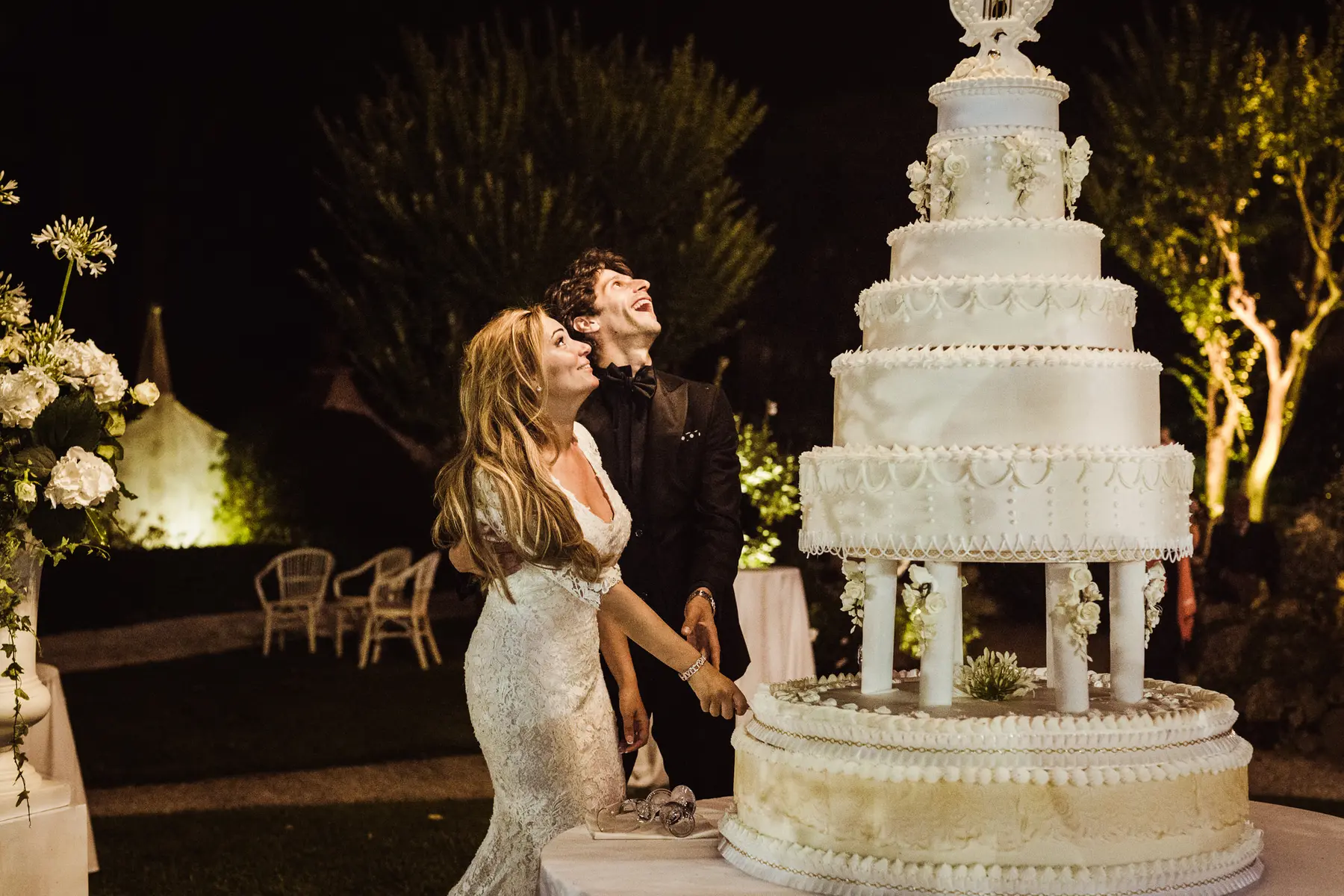 Wedding in Villa del Lupo - Picture n. 90