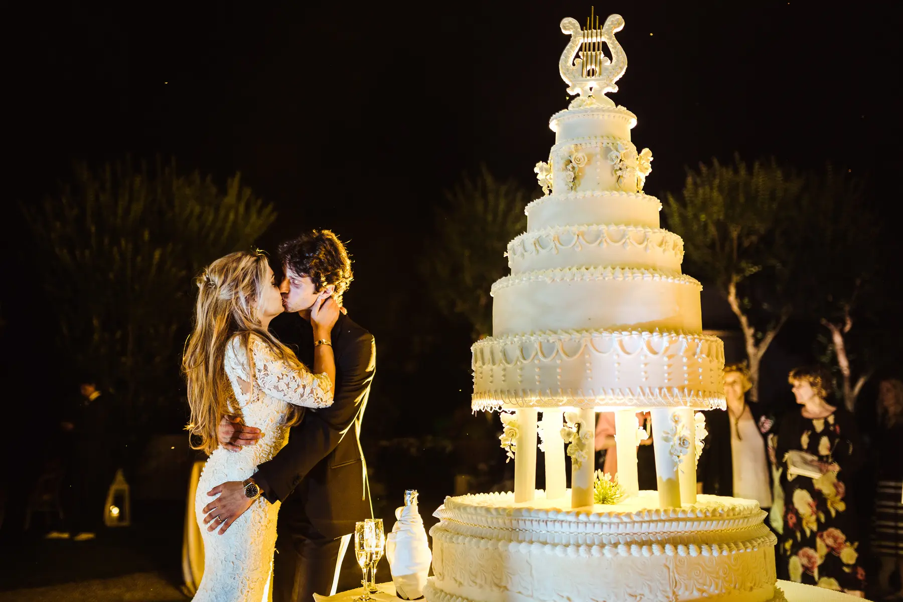 Wedding in Villa del Lupo - Picture n. 91
