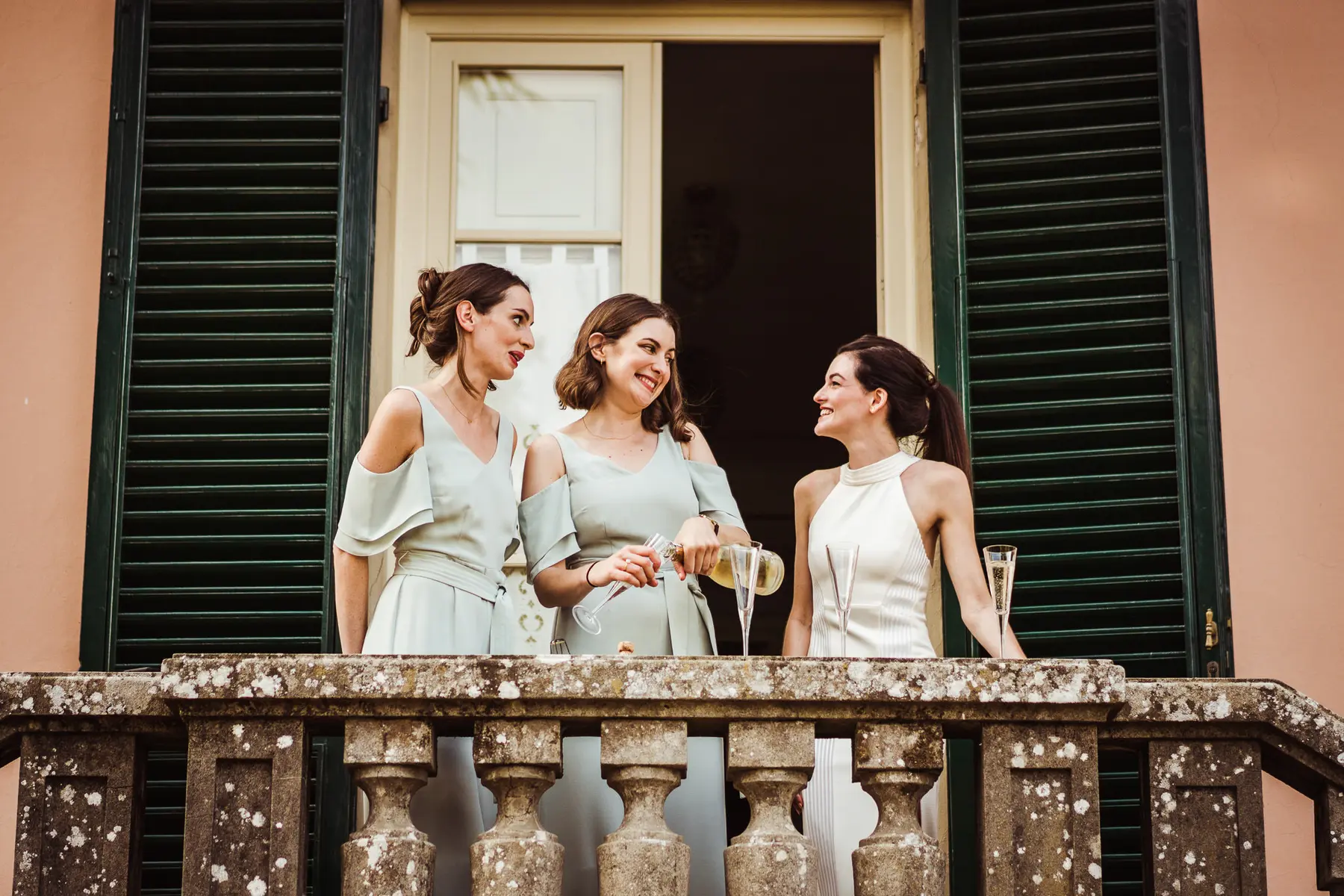 English Wedding in Villa Grabau - Picture n. 35
