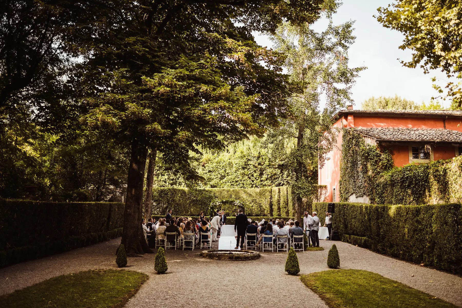 English Wedding in Villa Grabau - Picture n. 48