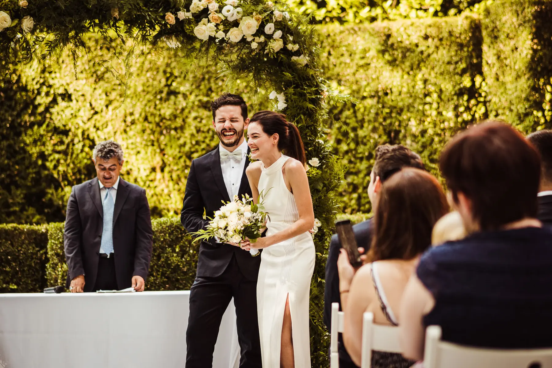 English Wedding in Villa Grabau - Picture n. 58