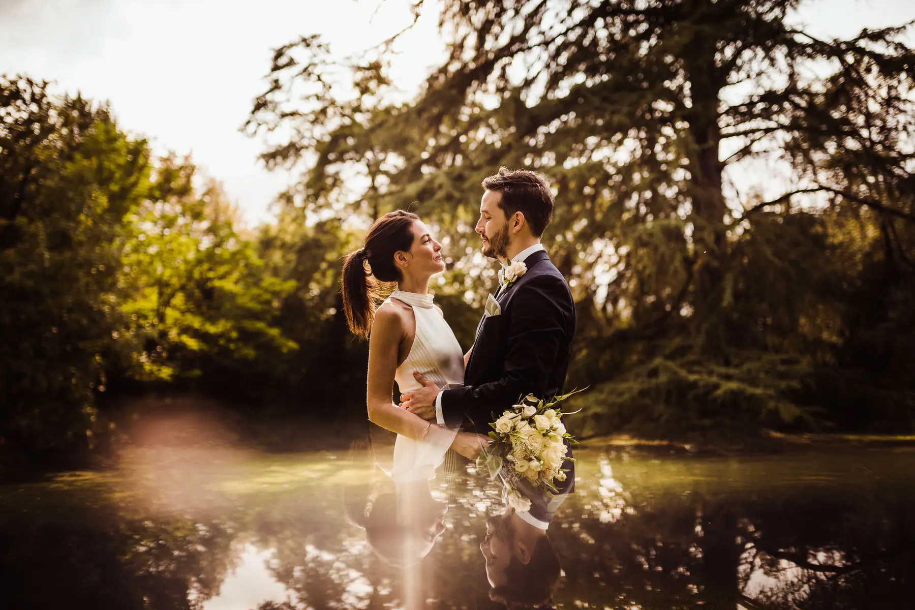 English Wedding in Villa Grabau - Picture n. 70