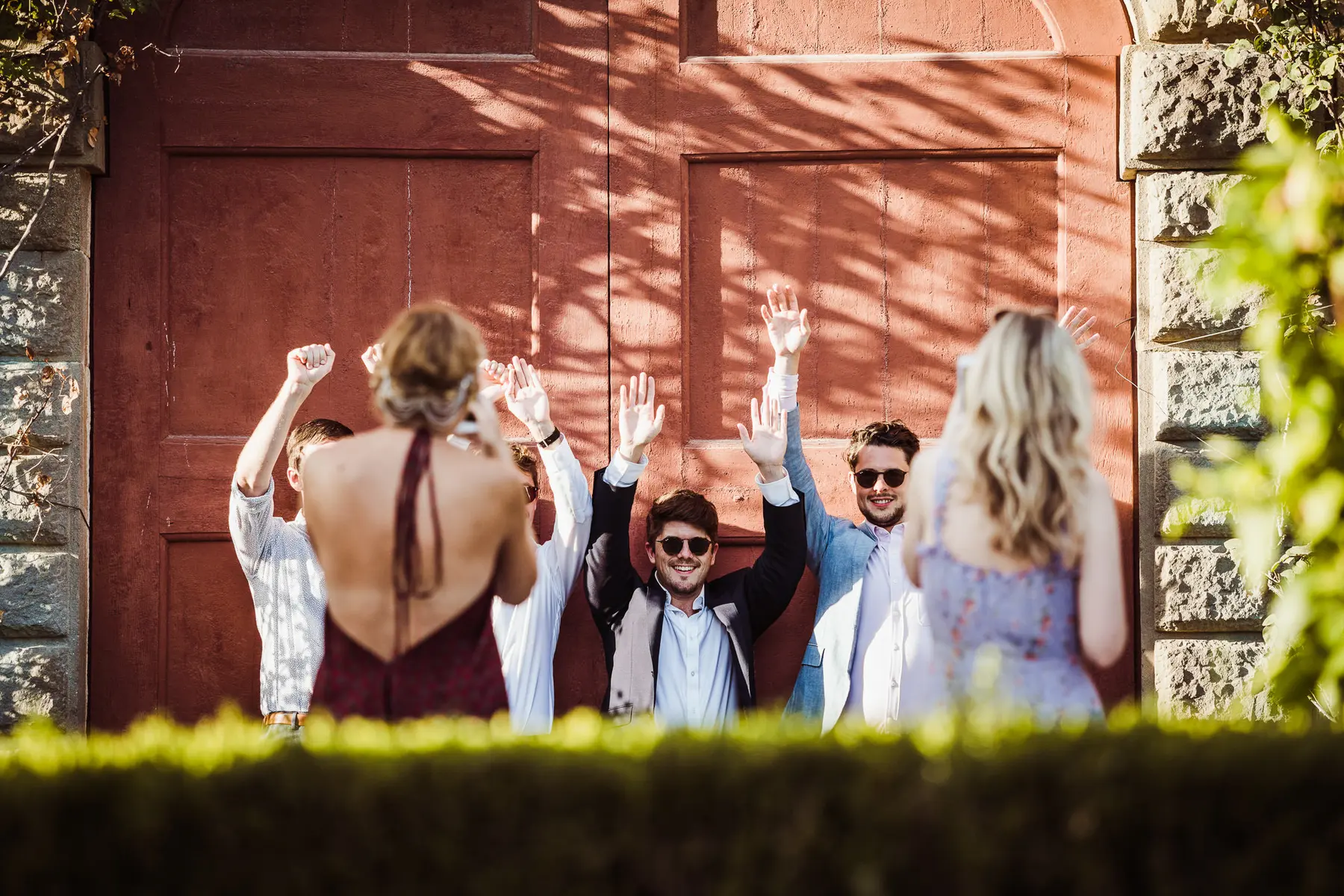 English Wedding in Villa Grabau - Picture n. 82