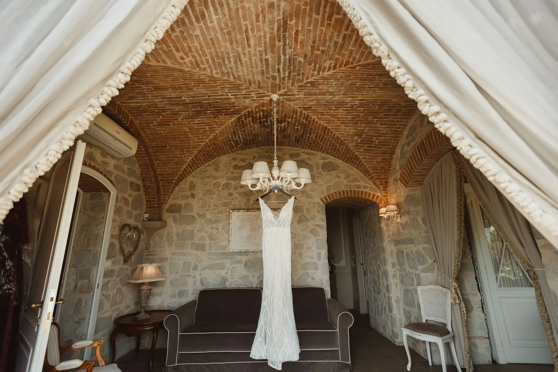 Wedding in Villa Le Fontanelle Florence - Picture n. 1
