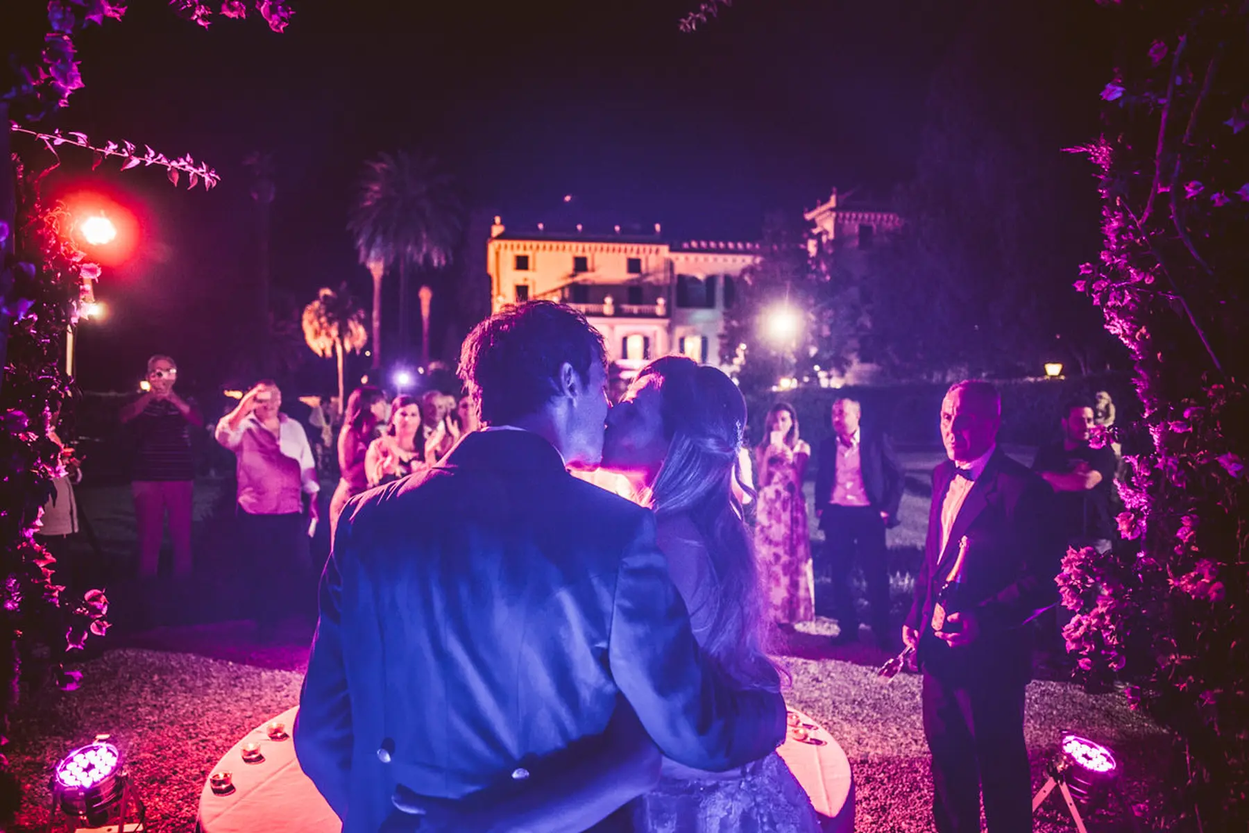 spouses in Tuscany