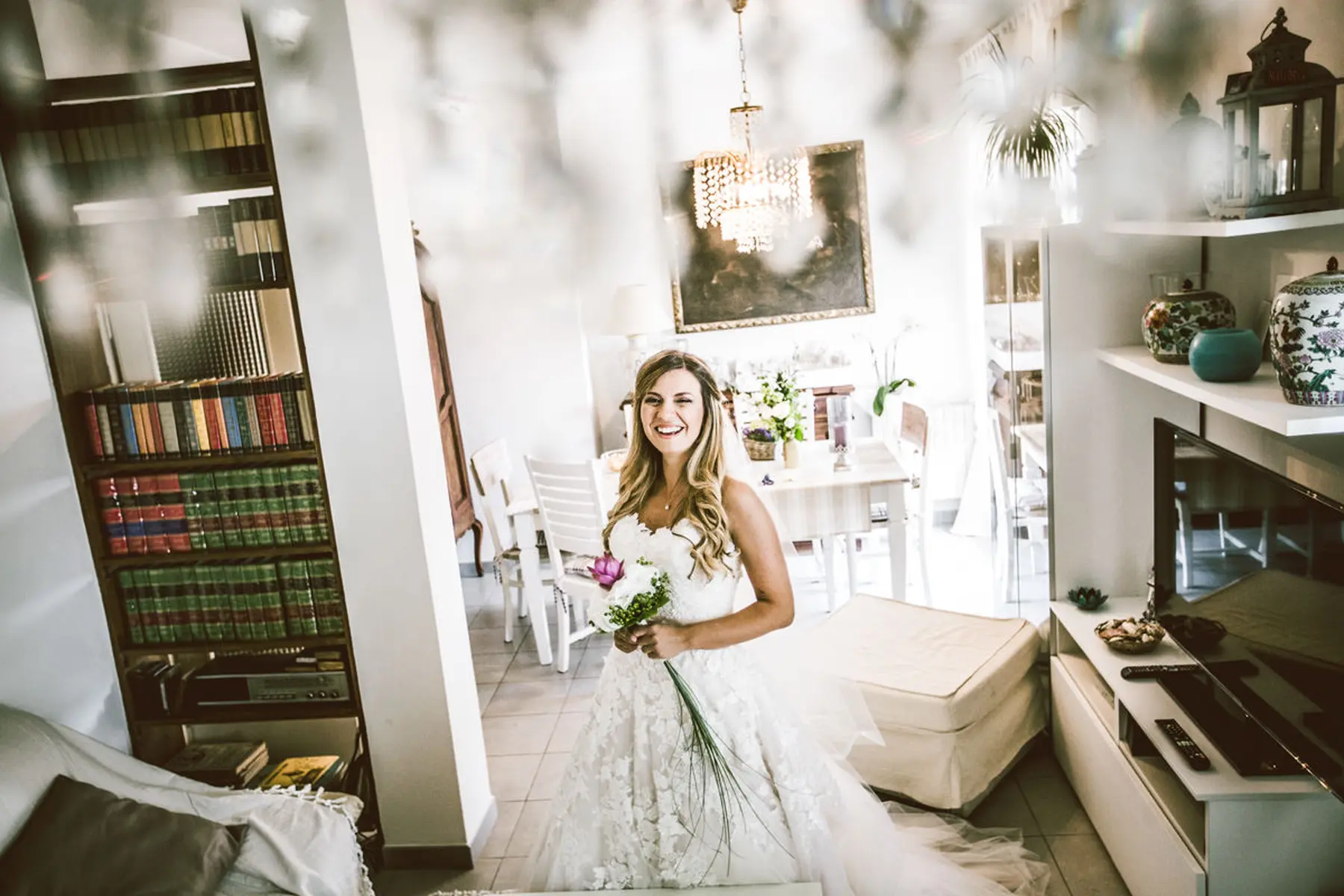wedding photo in Florence