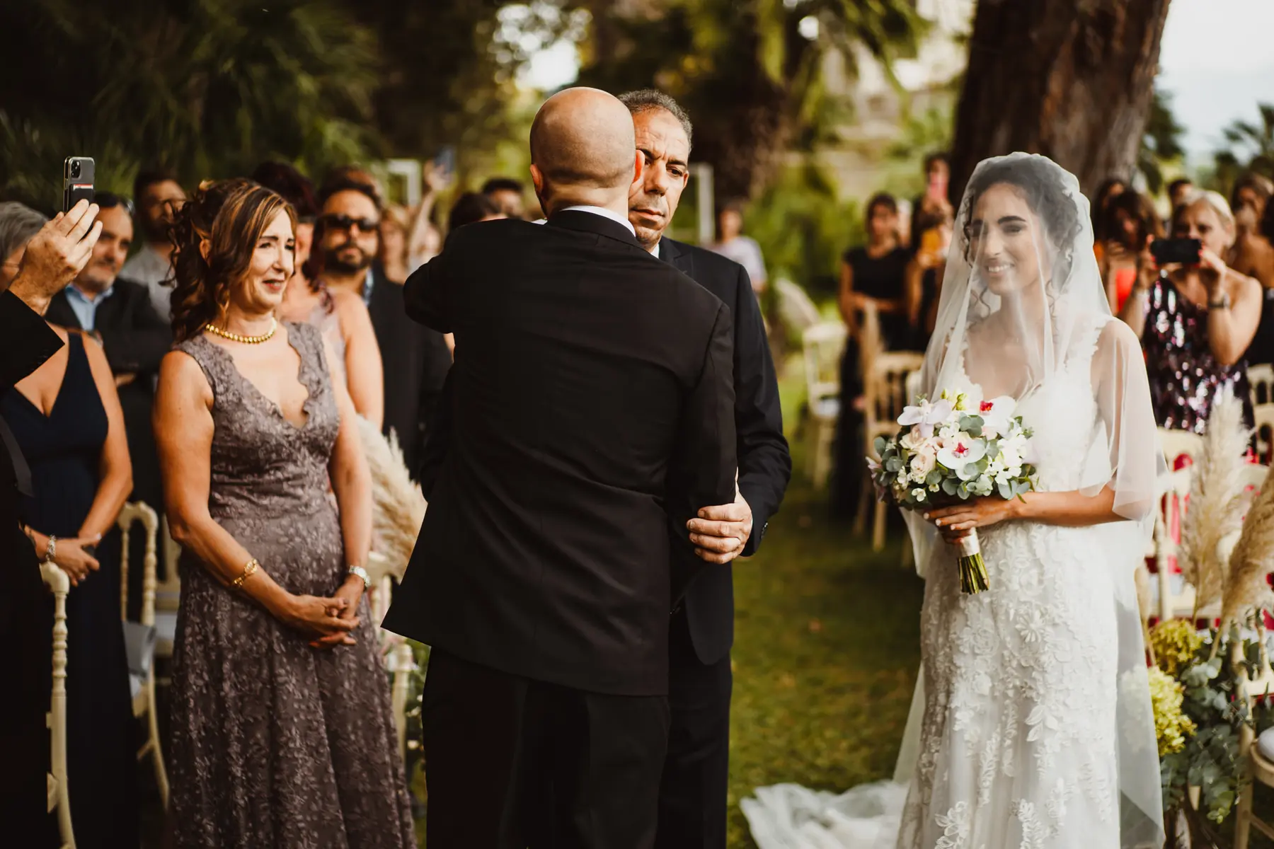 Wedding in Villa Orlando - Picture n. 32