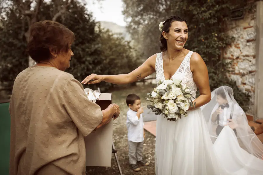 Wedding in Fattoria Campo Romano - Picture n. 16