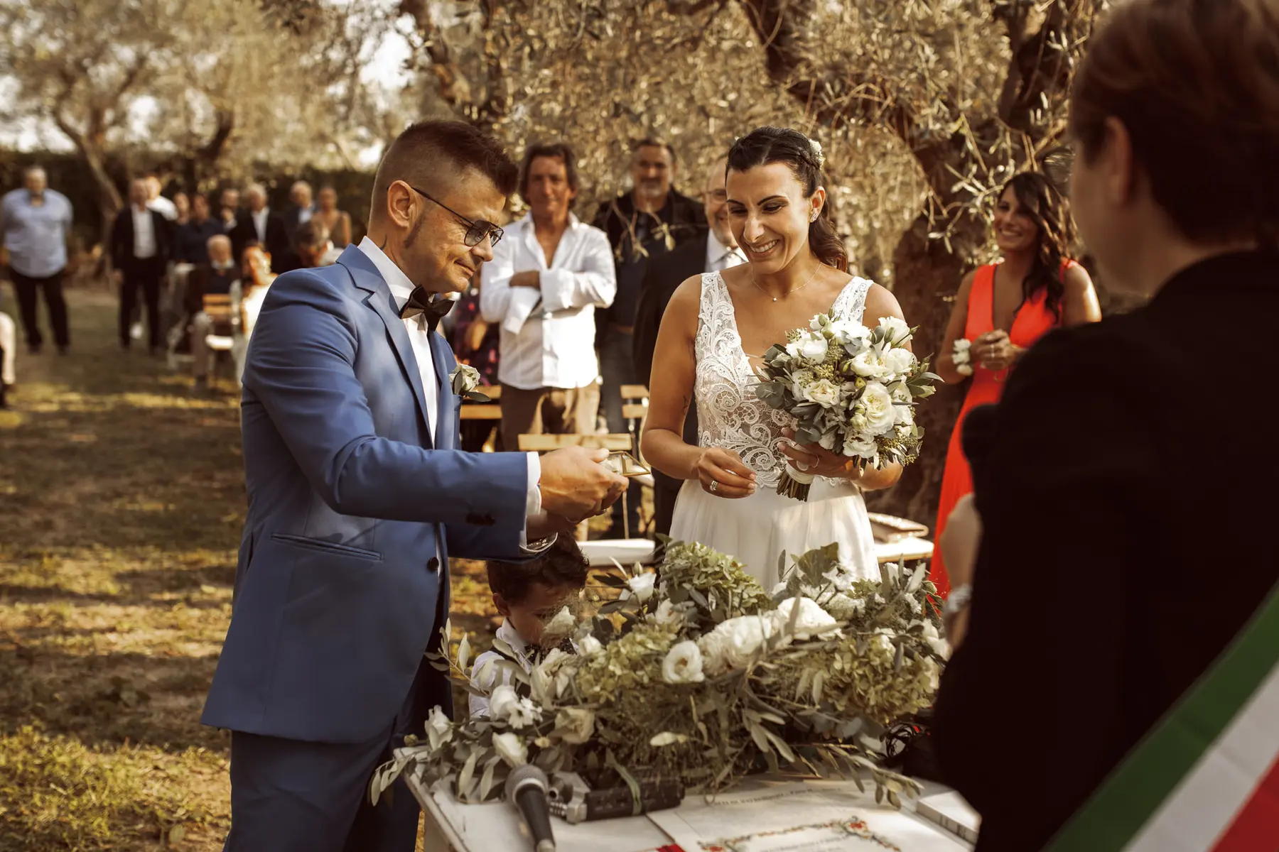 Wedding in Fattoria Campo Romano - Picture n. 28
