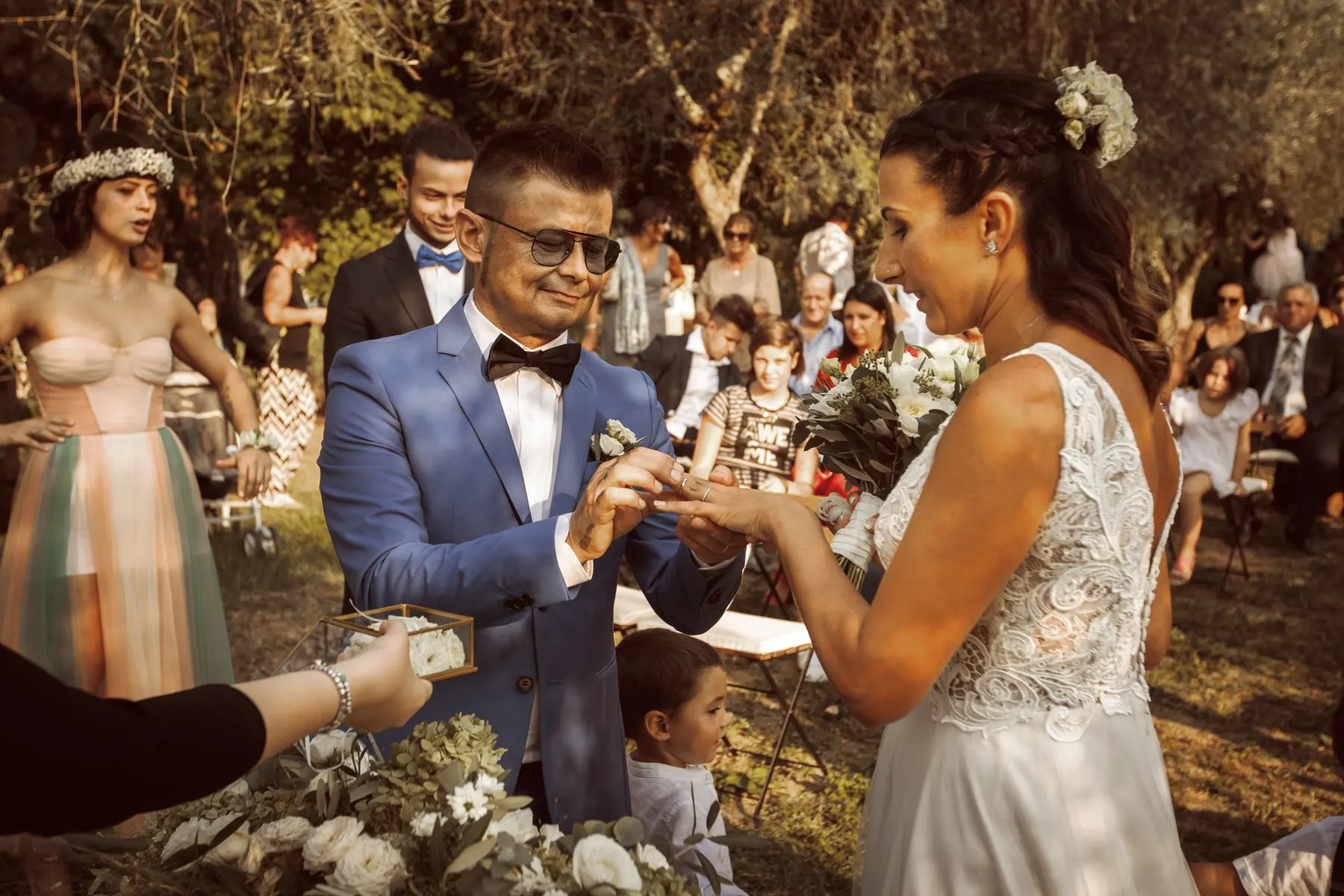 Wedding in Fattoria Campo Romano - Picture n. 33