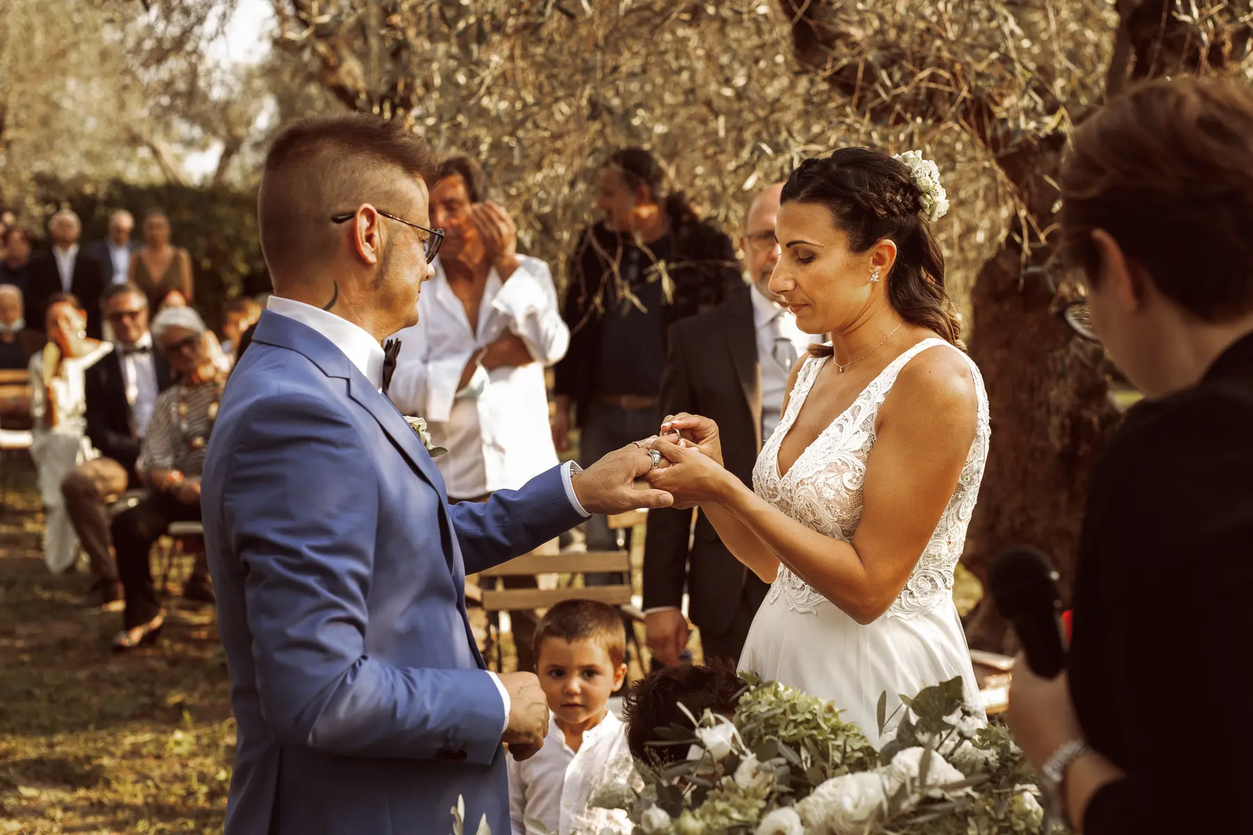 Wedding in Fattoria Campo Romano - Picture n. 36