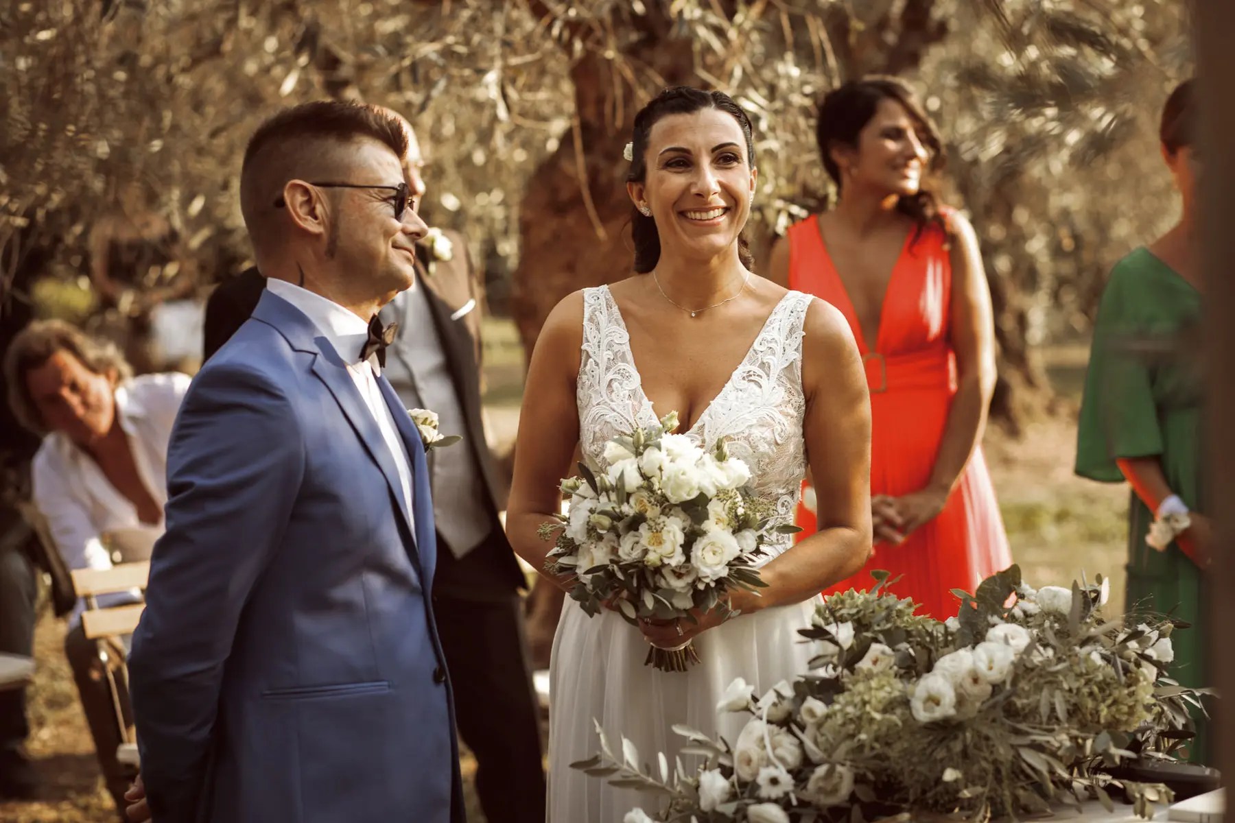 Wedding in Fattoria Campo Romano - Picture n. 30
