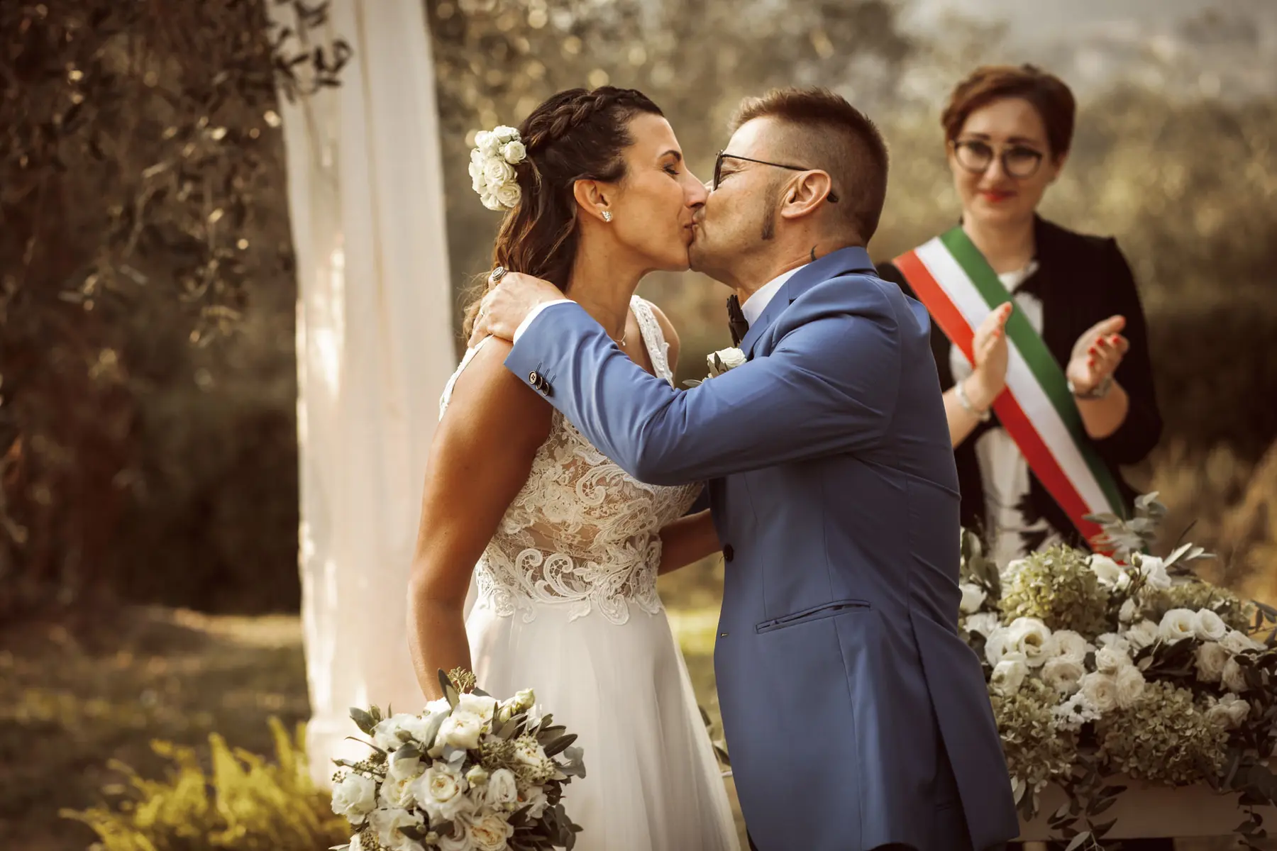 Wedding in Fattoria Campo Romano - Picture n. 31