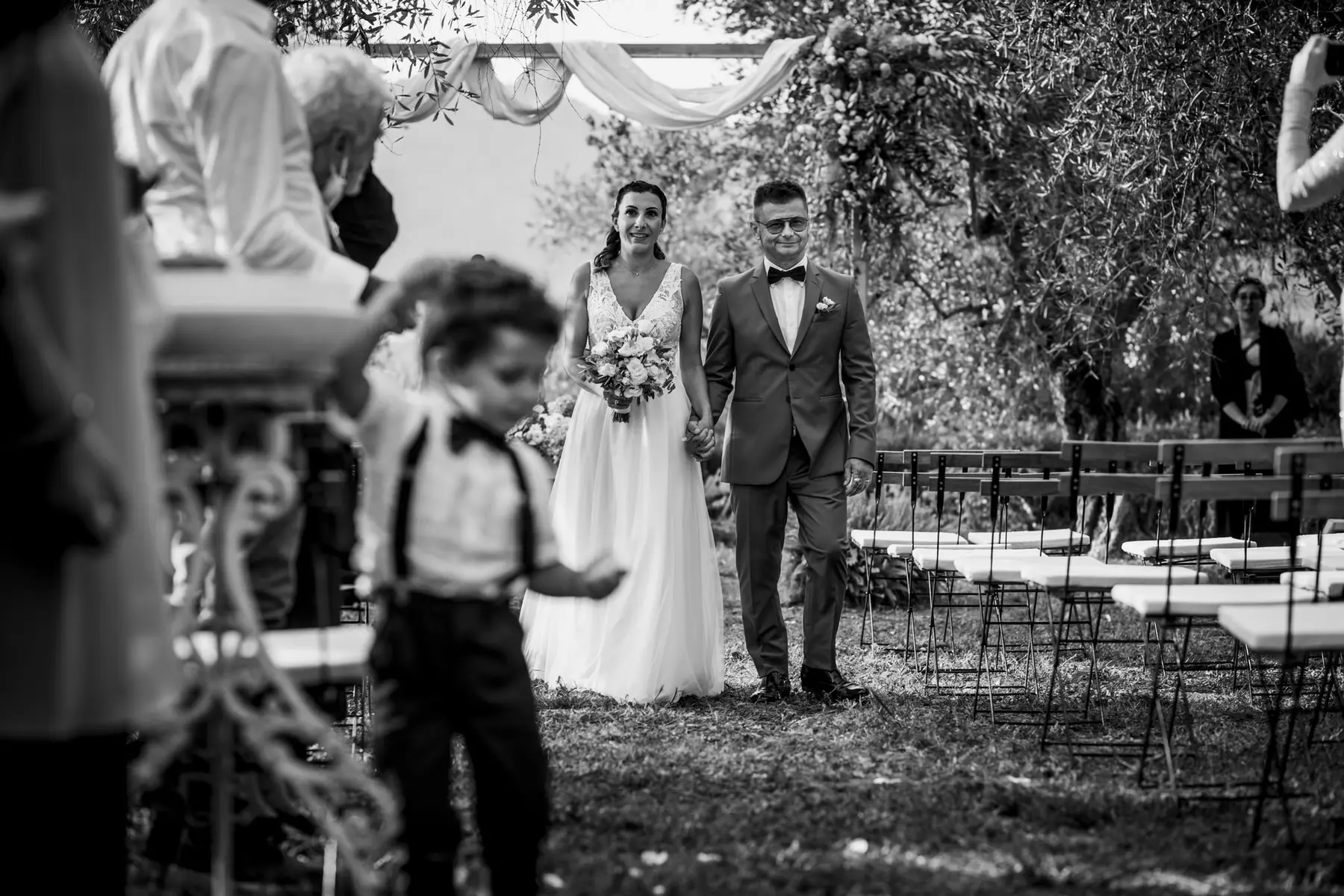 Wedding in Fattoria Campo Romano - Picture n. 32
