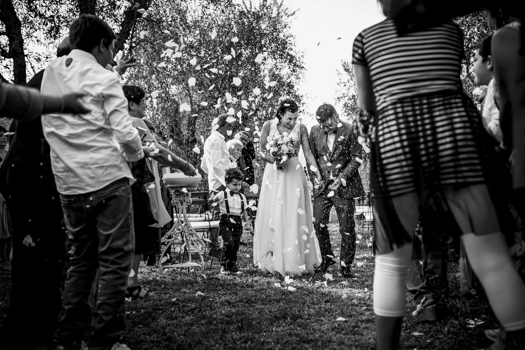 Wedding in Fattoria Campo Romano - Picture n. 37