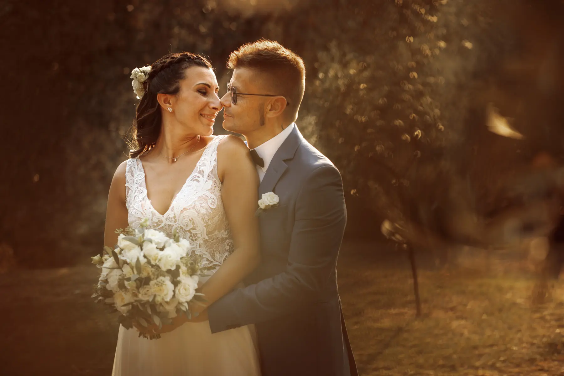 Wedding in Fattoria Campo Romano - Picture n. 34
