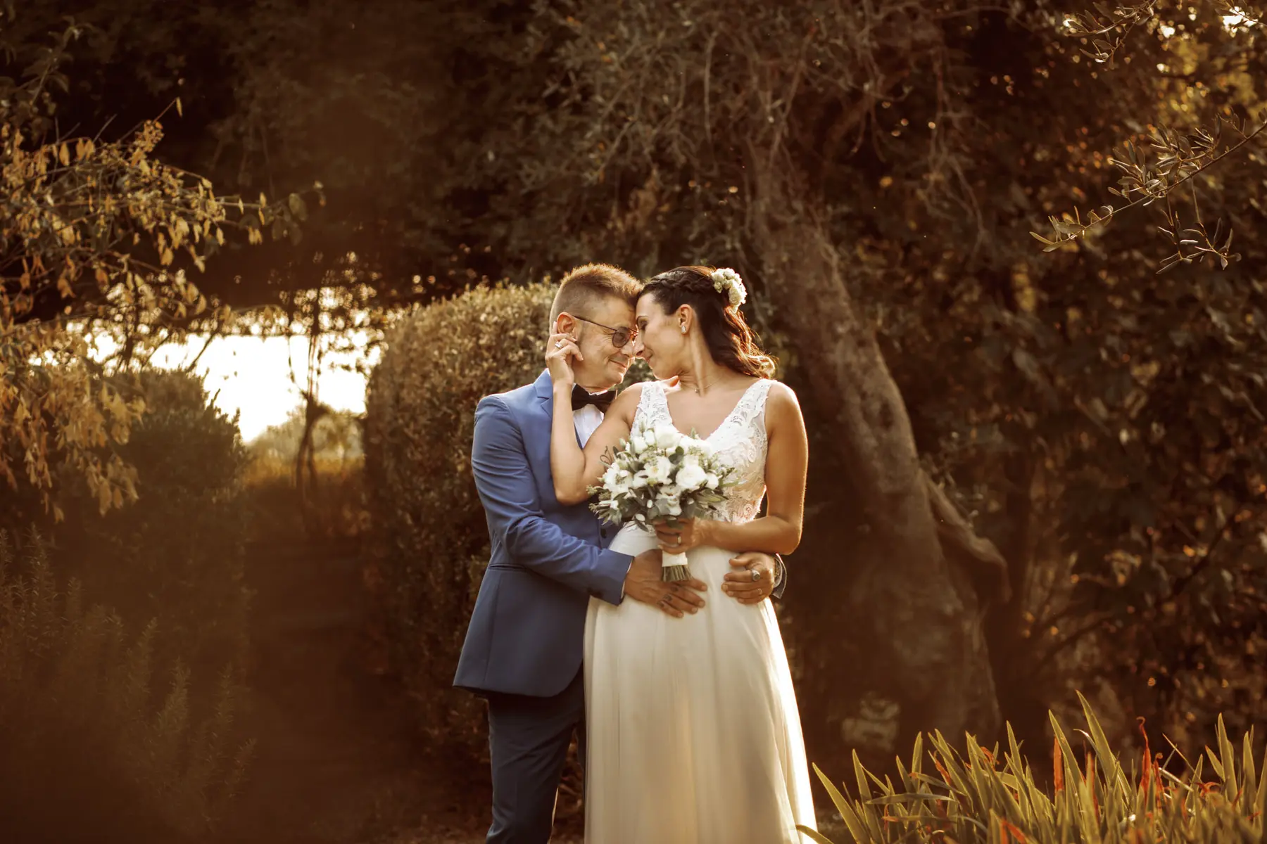photo  Wedding in Fattoria Campo Romano