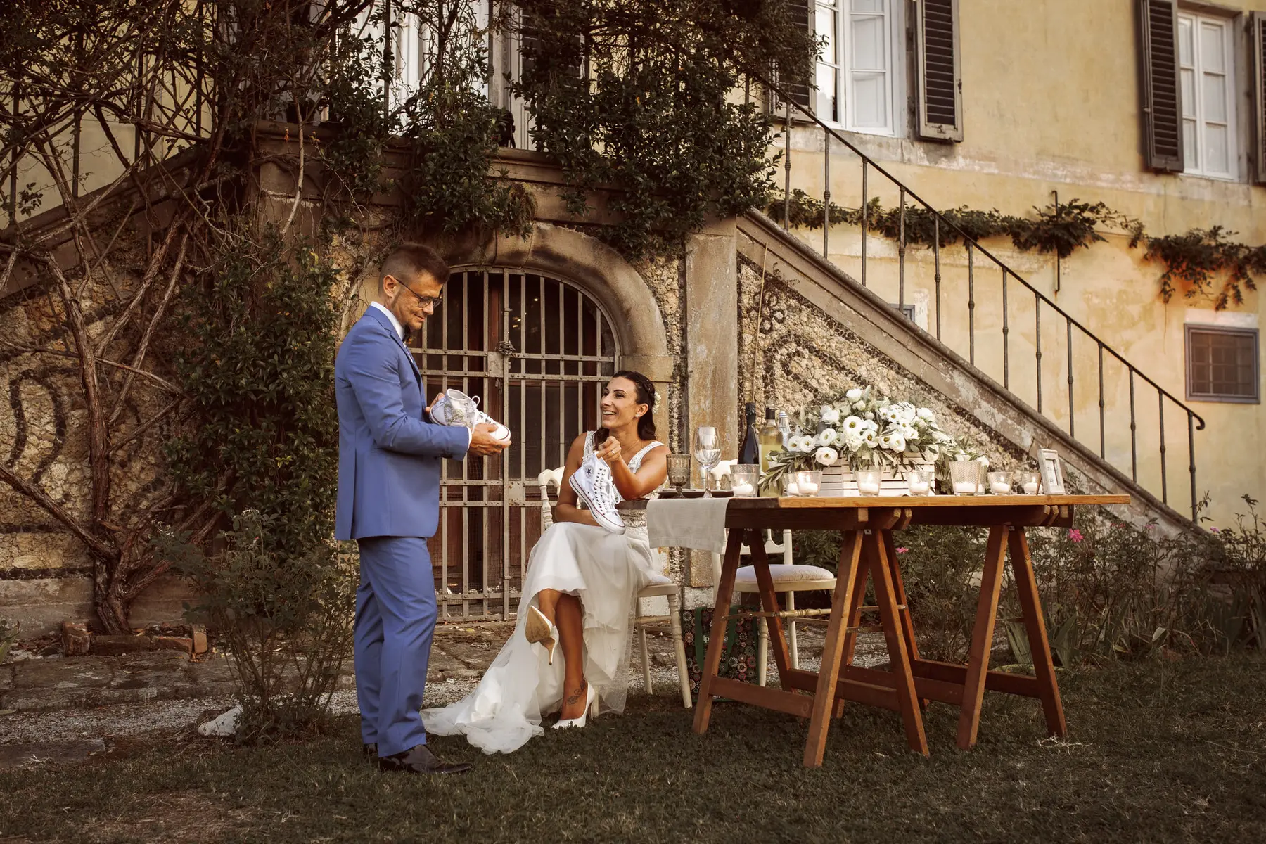 Wedding in Fattoria Campo Romano - Picture n. 51