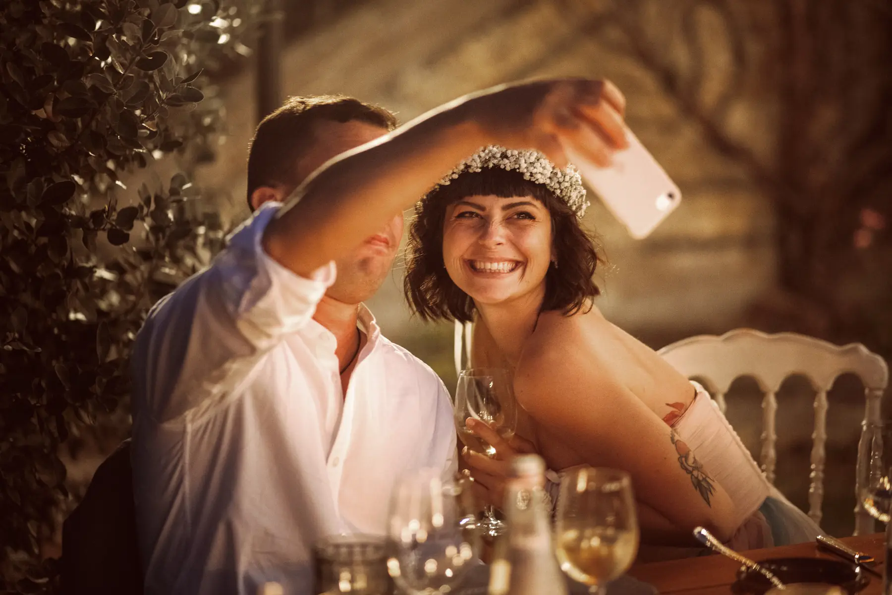 Wedding in Fattoria Campo Romano - Picture n. 49