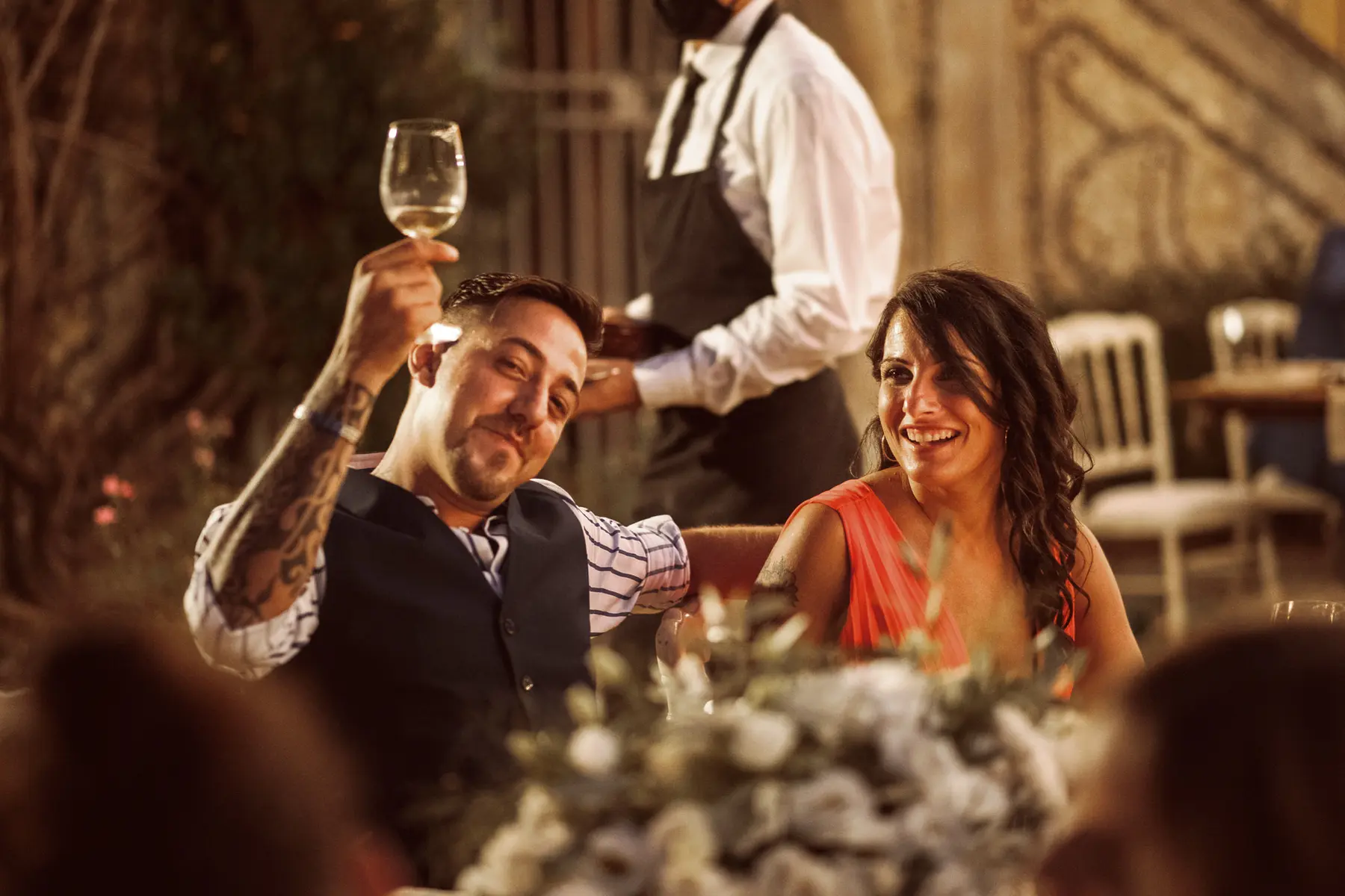 Wedding in Fattoria Campo Romano - Picture n. 53