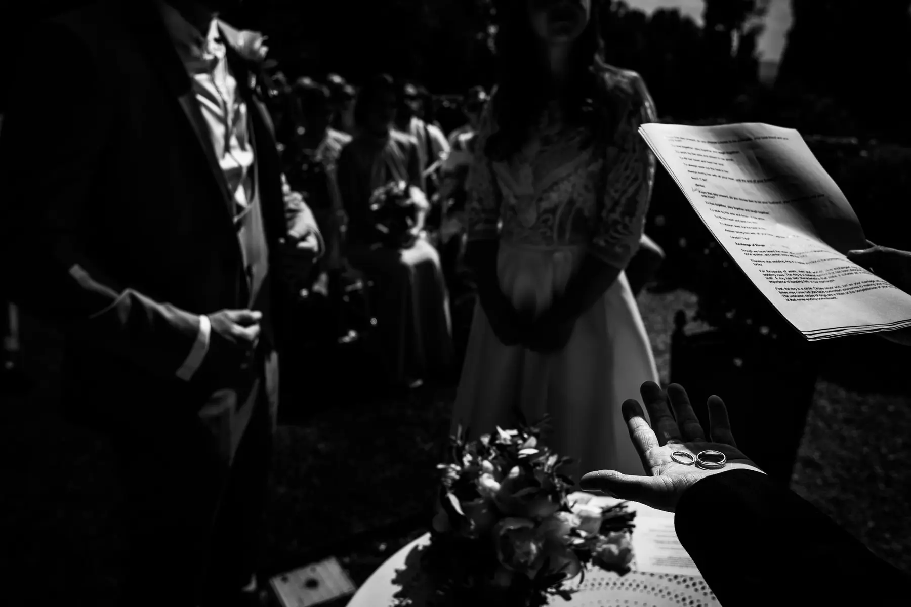 wedding photo in Siena