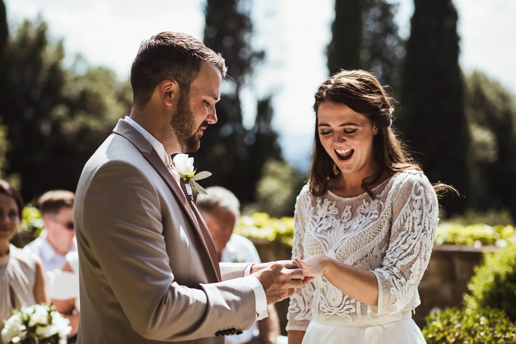 wedding in Tuscany