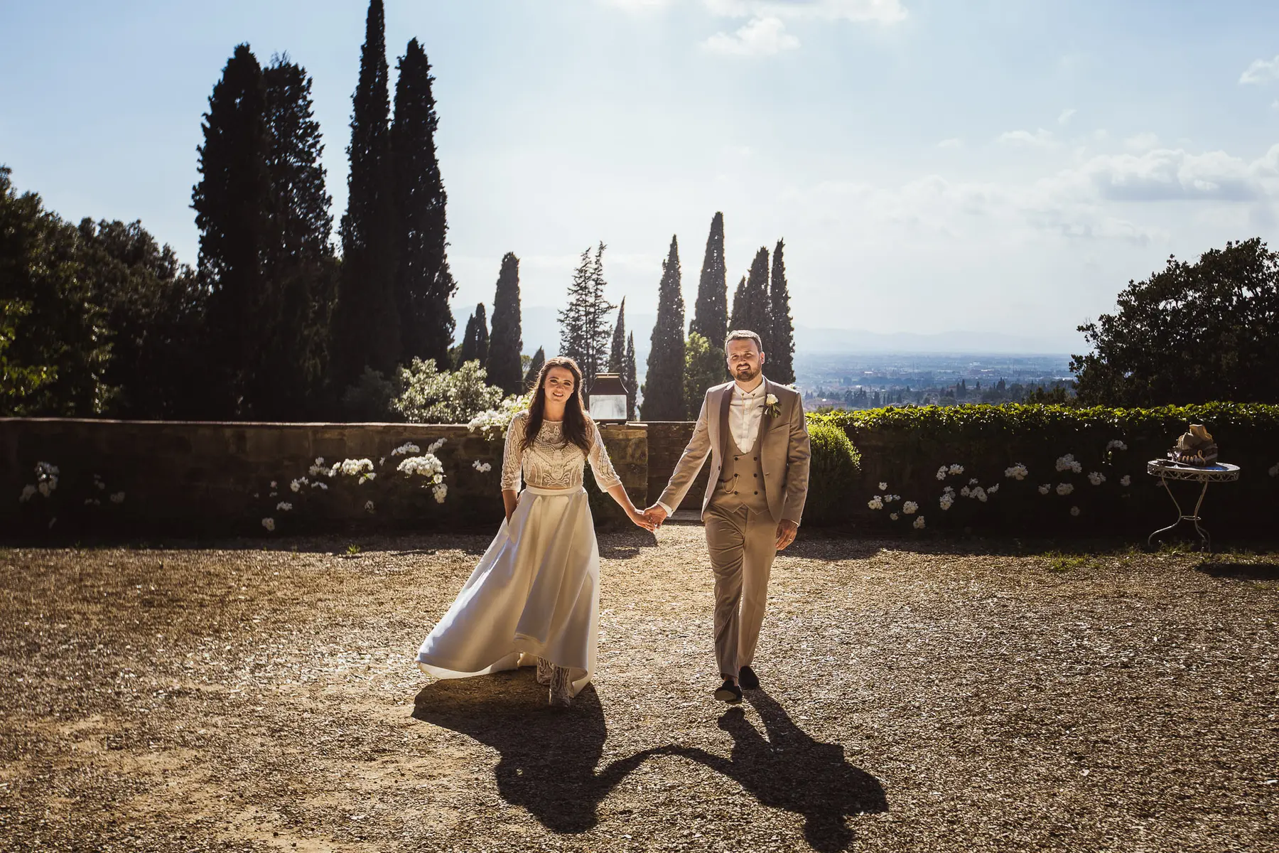 wedding photographer Siena