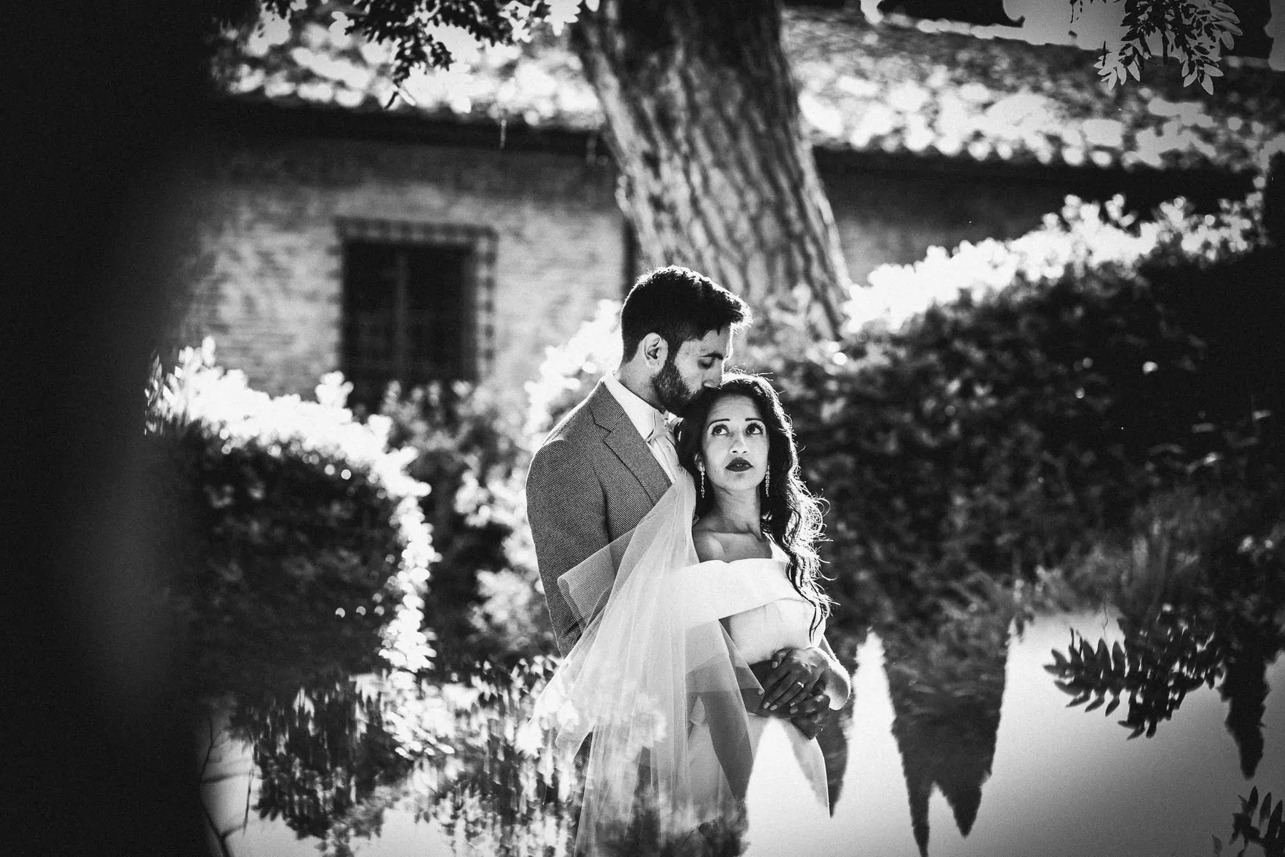 wedding photo Tuscany