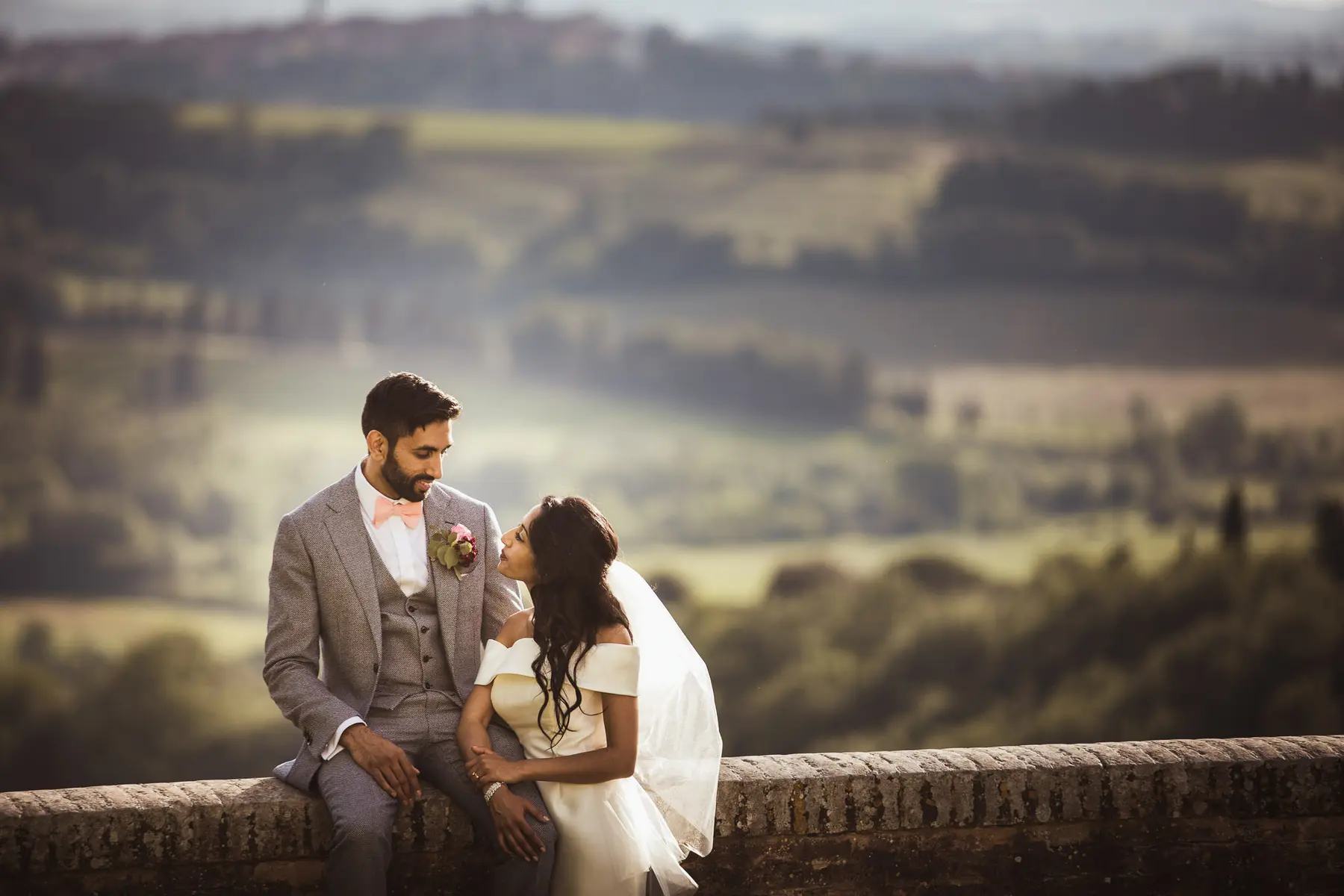 wedding photo in Florence
