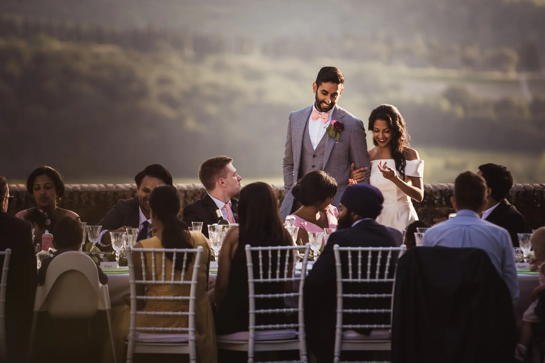 wedding Tuscany country side
