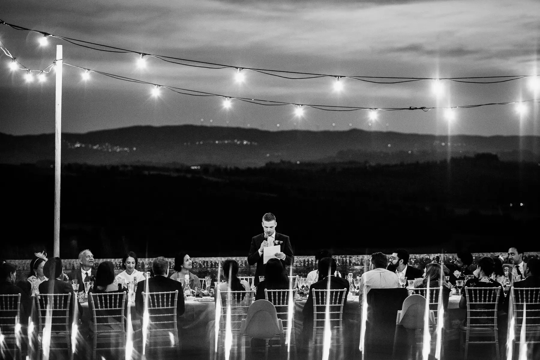 spouses in Tuscany