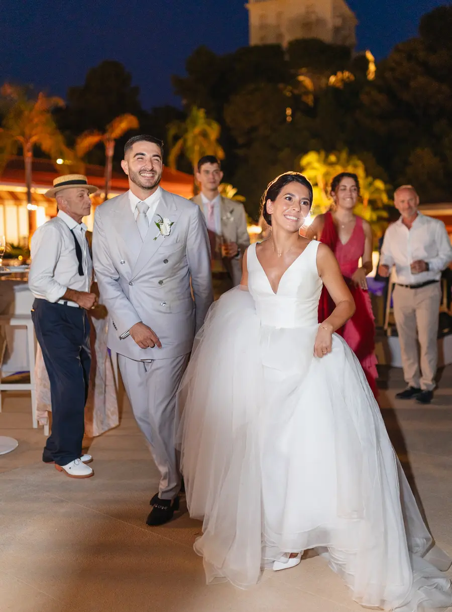 elegant wedding Monte Carlo