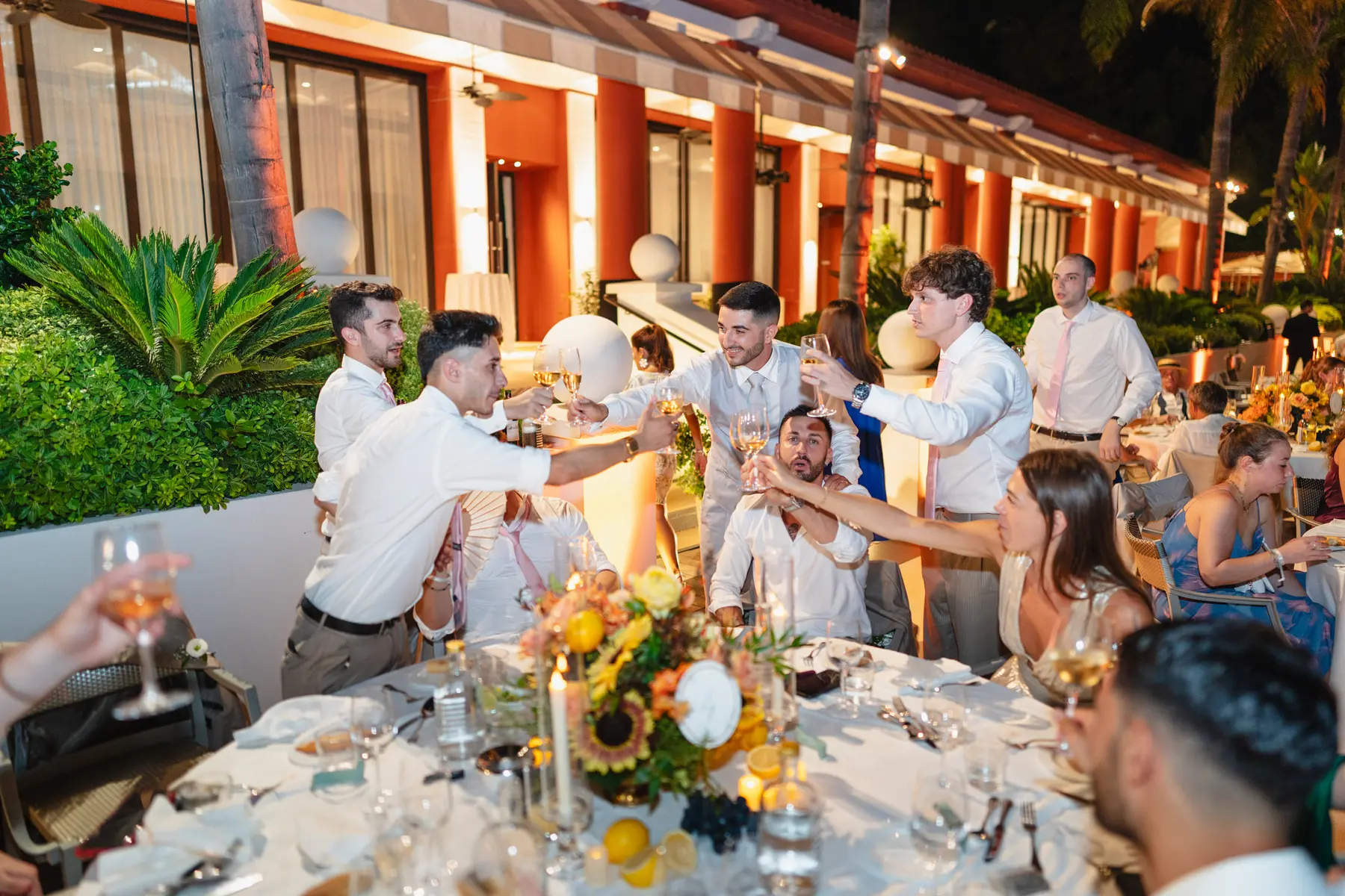 Montecarlo Beach wedding photos