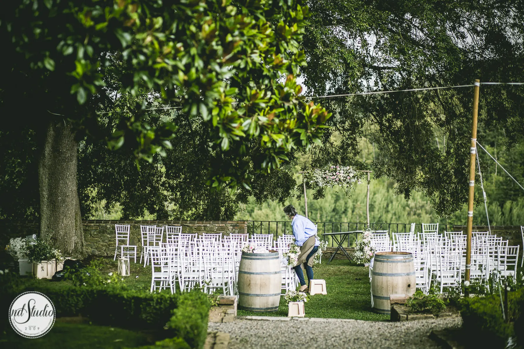 wedding photo in Siena