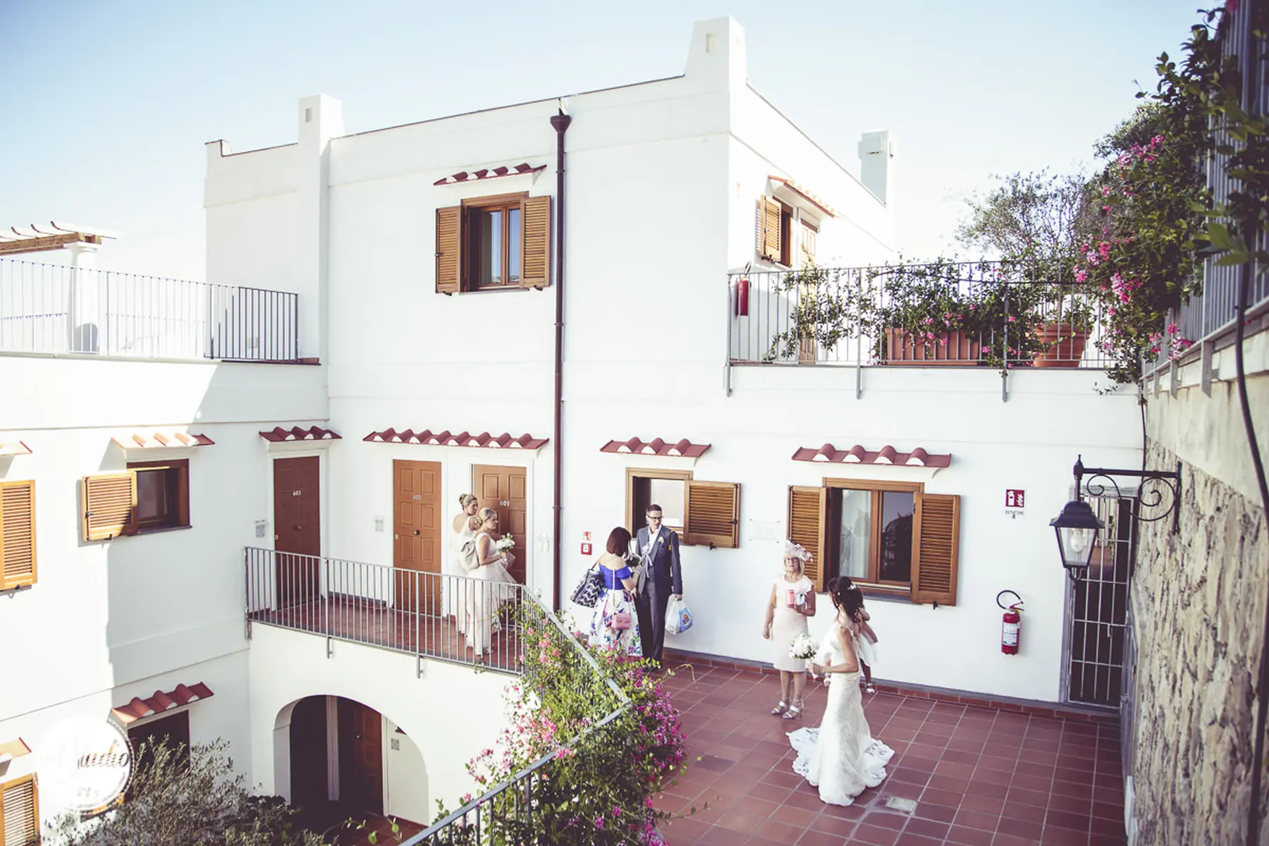 wedding Tuscany country side
