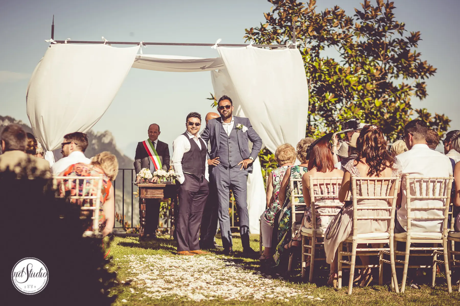 wedding in Tuscany