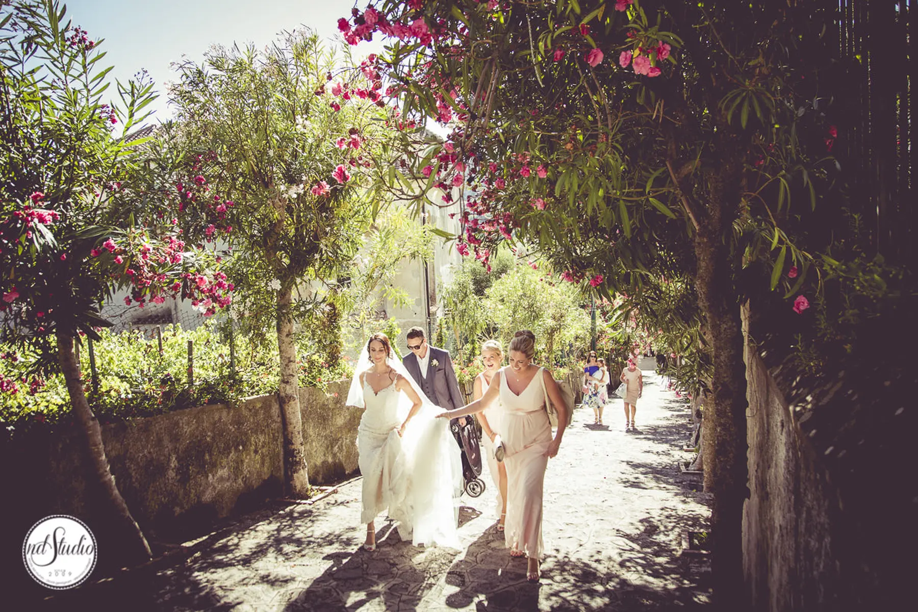 wedding photo Tuscany
