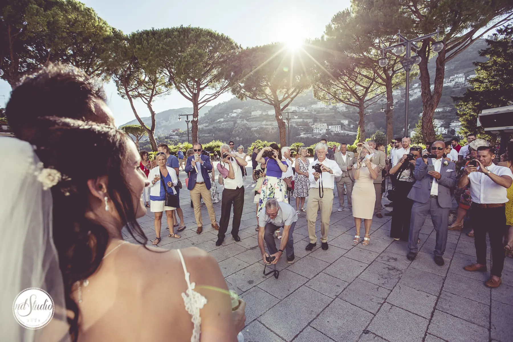 wedding photo in Siena