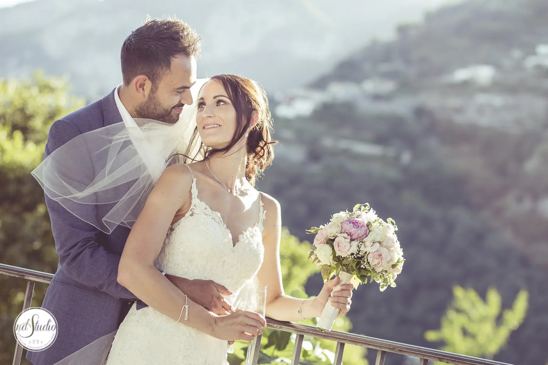 spouses in Tuscany