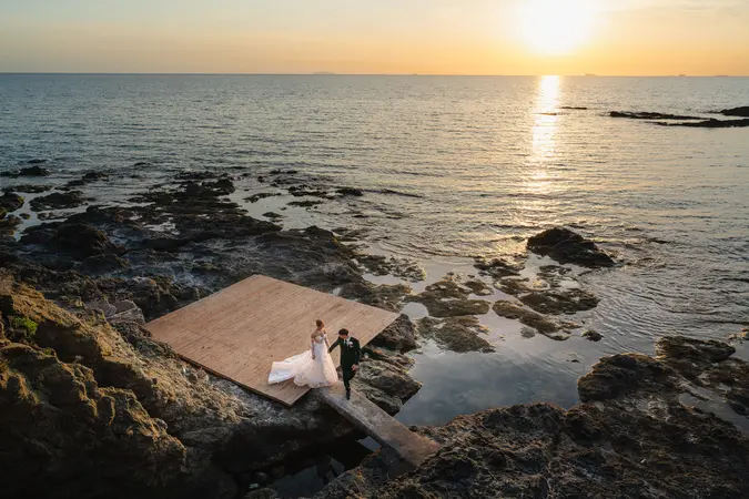 wedding in Villa Parisi Castiglioncello