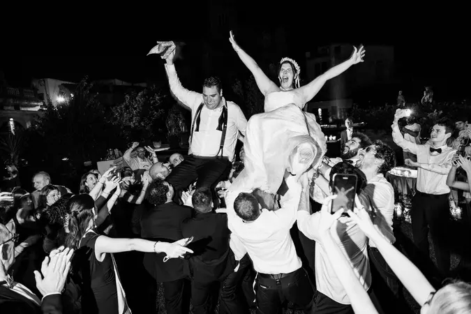 Jewish wedding in Lucca